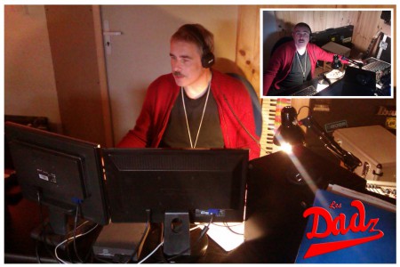 DadzEric en plein mix !